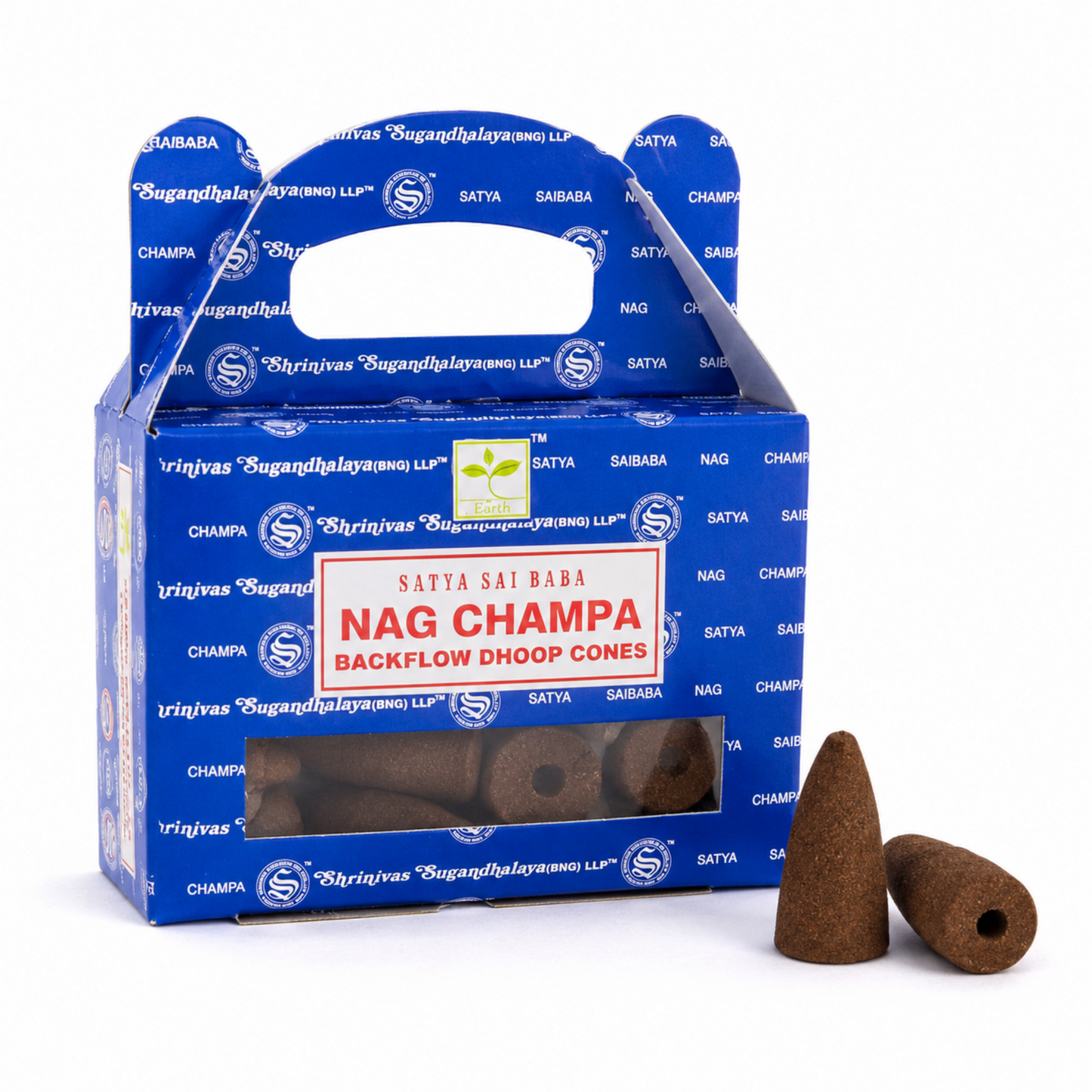 Backflow-Räucherkegel "Nag Champa" - warmer Duft für fließende Abendrituale
