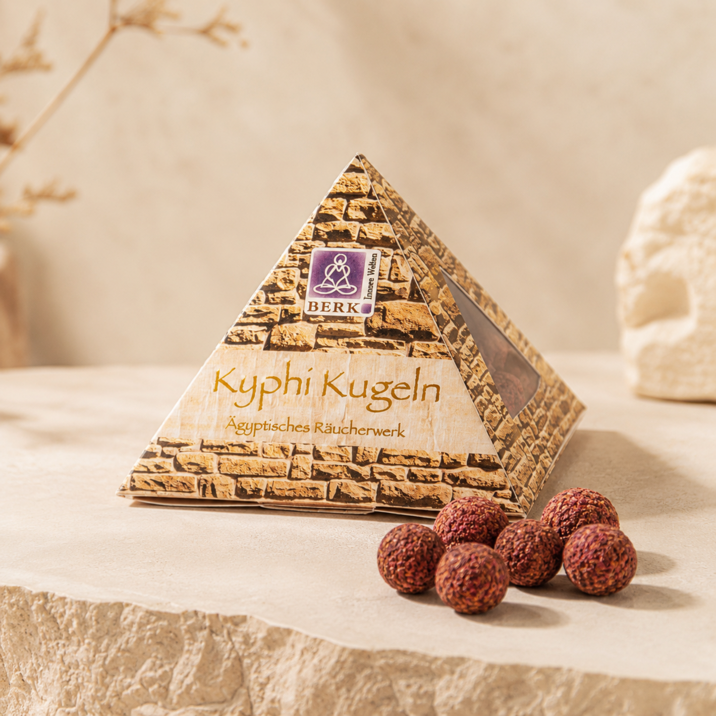 Kyphi Kugeln "Seraya" - das alte Abendritual aus Harzen und Blüten