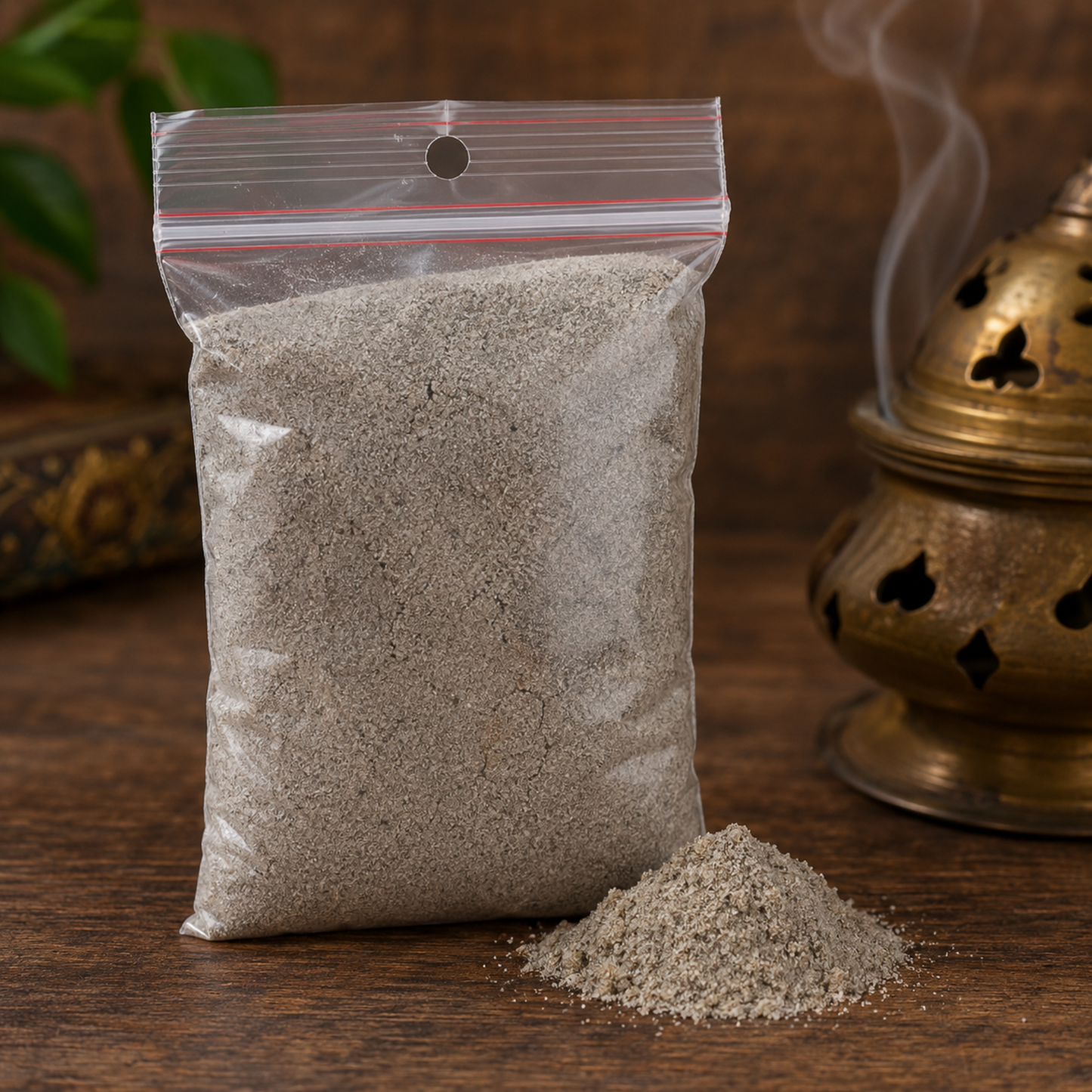 Räuchersand „Silva“ – ruhige Basis für sicheres Räuchern